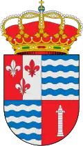 Blason de Muro de Aguas
