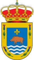 Blason de Navas de Riofrío