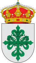 Blason de Navas del Madroño