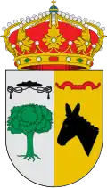 Blason de Negrilla de Palencia