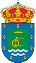 Blason de Nogueira de Ramuín