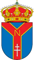 Blason de Nombrevilla