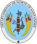 Blason de Norte de Santander