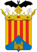 Blason de Novallas