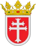 Blason de Nuévalos