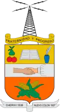 Blason de Nuevo Colón