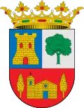 Blason de Oliete