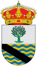 Blason de Oliva de Plasencia