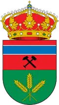 Blason de Osa de la Vega