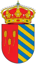Blason de Palaciosrubios