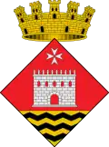 Blason de El Palau d'Anglesola