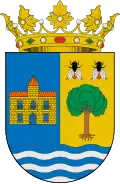 Blason de Palazuelos de Eresma