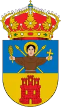 Blason de Paracuellos de a Ribera