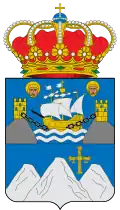 Blason de Peñamellera Alta