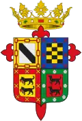 Blason de Peñaranda de Duero