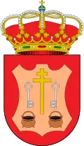 Blason de Peal de Becerro