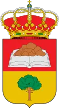 Blason de Pedrajas de San Esteban