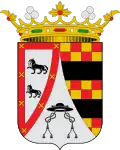 Blason de Pedro Abad