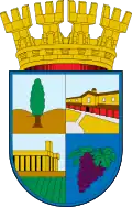 Blason de Pedro Aguirre CerdaCommune du Chili