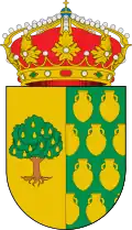 Blason de Peralejos de Abajo