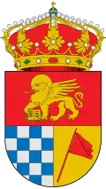 Blason de Pescueza