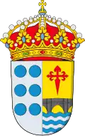 Blason de Petín