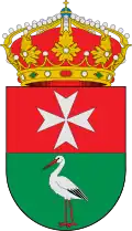 Blason de Población de Campos
