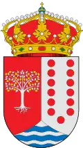 Blason de Pomar de Valdivia