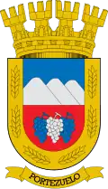 Blason de Portezuelocommune du Chili