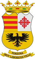 Blason de Porzuna