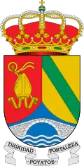 Blason de Poyatos