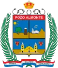 Blason de Pozo Almonteville et commune du Chili