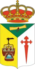 Blason de Pozorrubio
