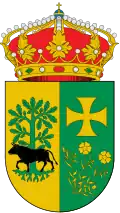 Blason de Prádena del Rincón