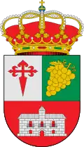 Blason de Puebla del Prior