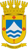 Blason de Puerto Octaycommune du Chili