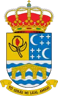 Blason de Quéntar