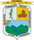 Blason de Quebradanegra