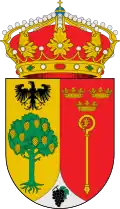 Blason de Quintana del Pidio
