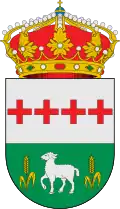 Blason de Quintanilla de Trigueros