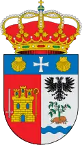 Blason de Rabé de las Calzadas