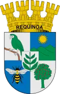 Blason de Requínoaville et commune du Chili