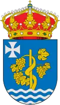 Blason de Ribas de Sil