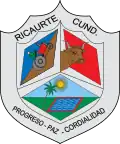 Blason de Ricaurte