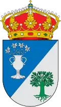 Blason de Robledillo de Gata