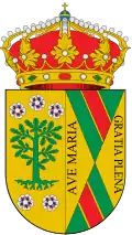 Blason de Robledillo de la Jara