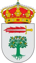 Blason de Robledillo de la Vera