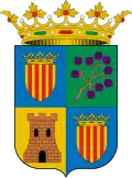 Blason de Rubielos de Mora