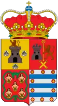 Blason de Salas