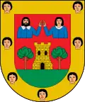Blason de Salas de los Infantes